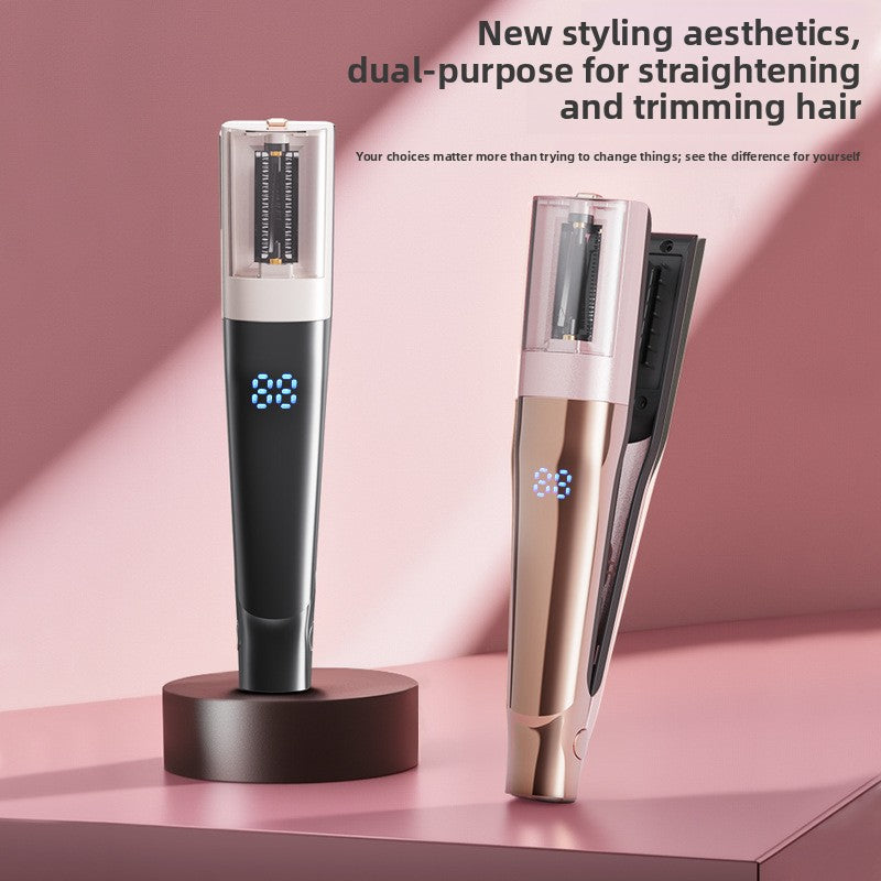 Rechargeable Hair Trimmer Split Ends Remover Styling Tool