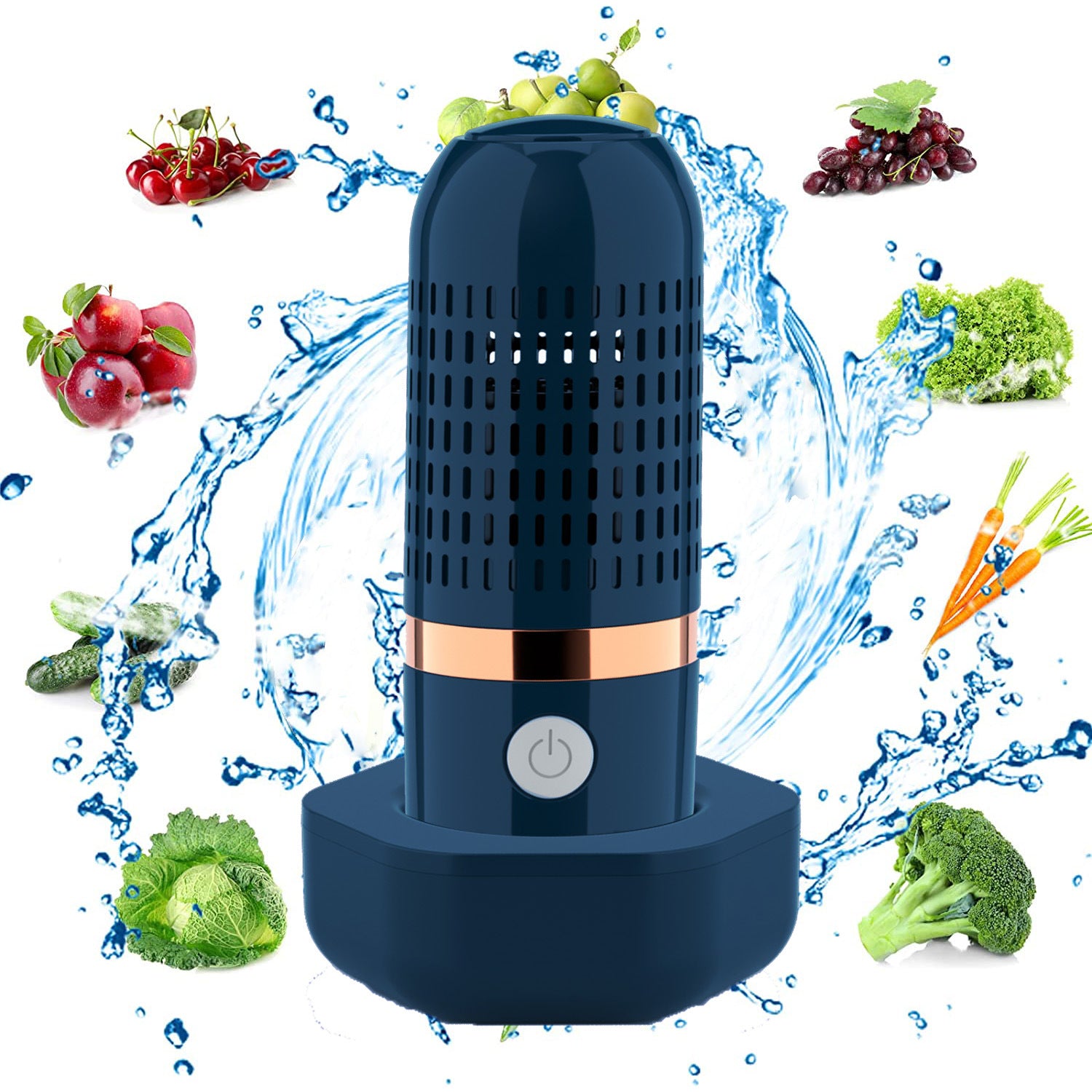 Portable Fruit Vegetable Cleaner Sterilizer