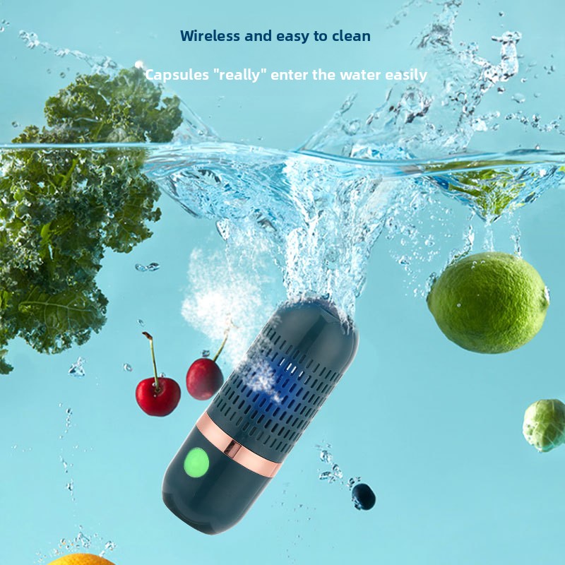 Portable Fruit Vegetable Cleaner Sterilizer