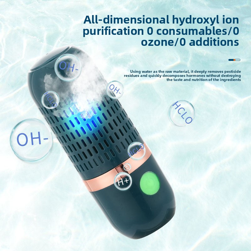 Portable Fruit Vegetable Cleaner Sterilizer
