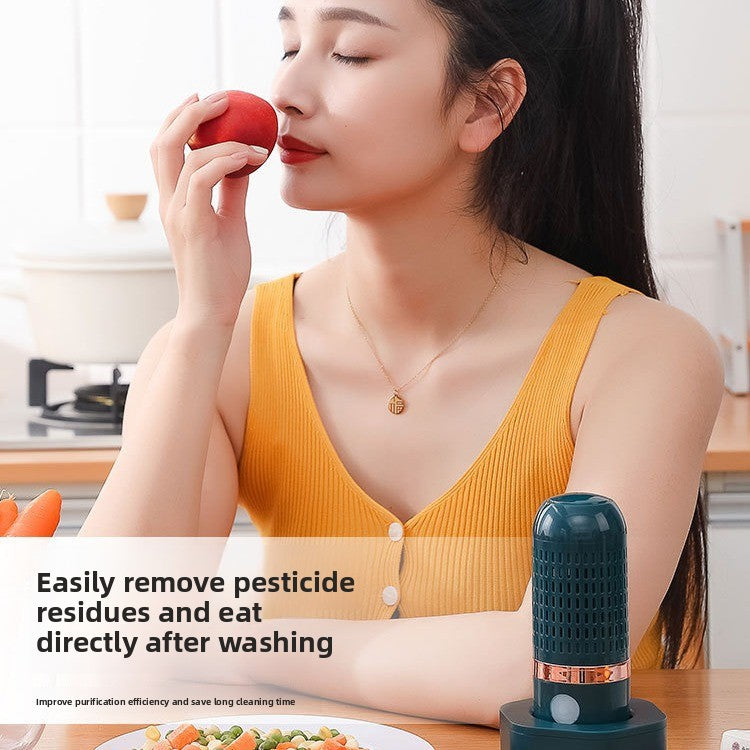 Portable Fruit Vegetable Cleaner Sterilizer